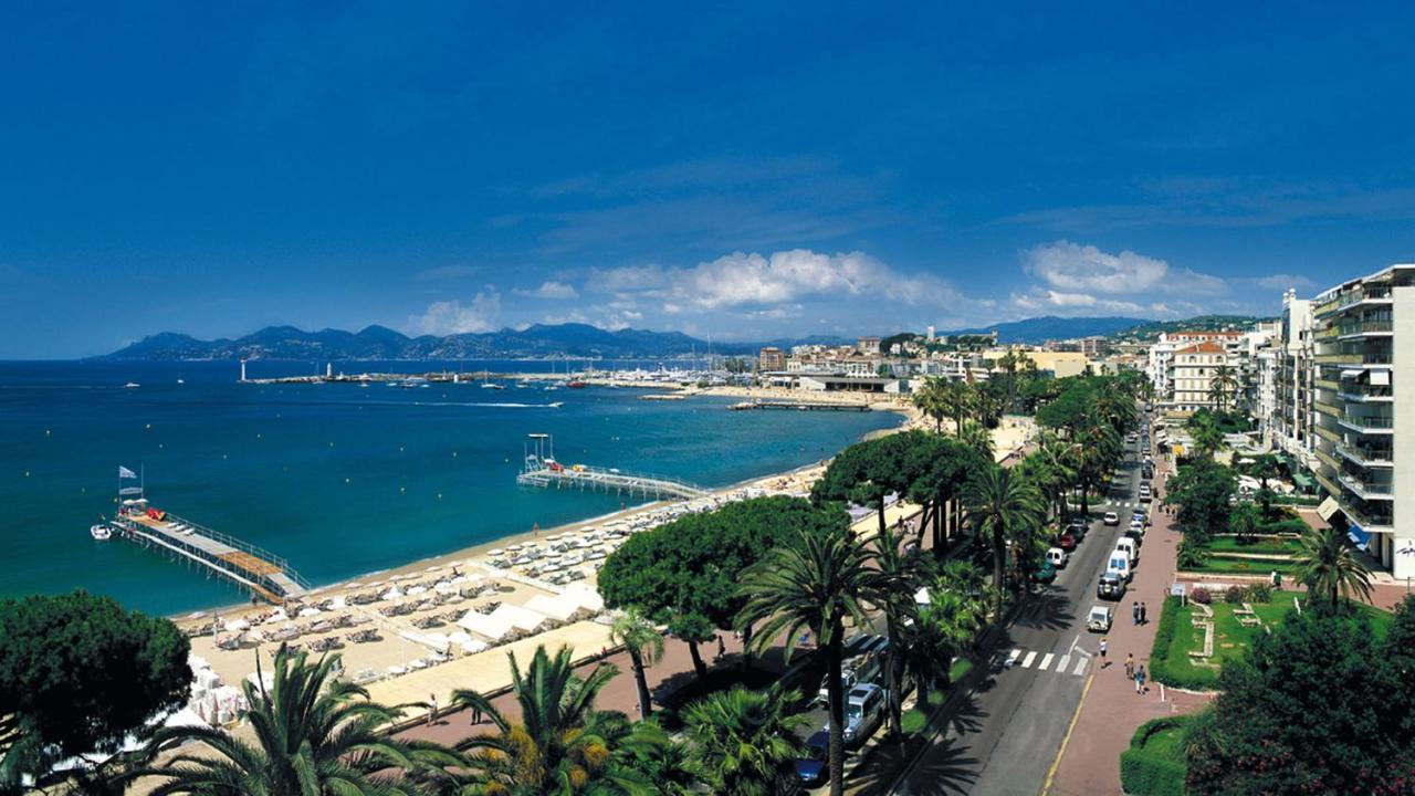 Thermes Latins Apartamento Cannes Exterior foto